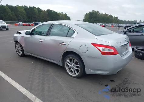 2010 Nissan Maxima 3.5 S from USA, damaged, VIN 1N4AA5AP0AC851201